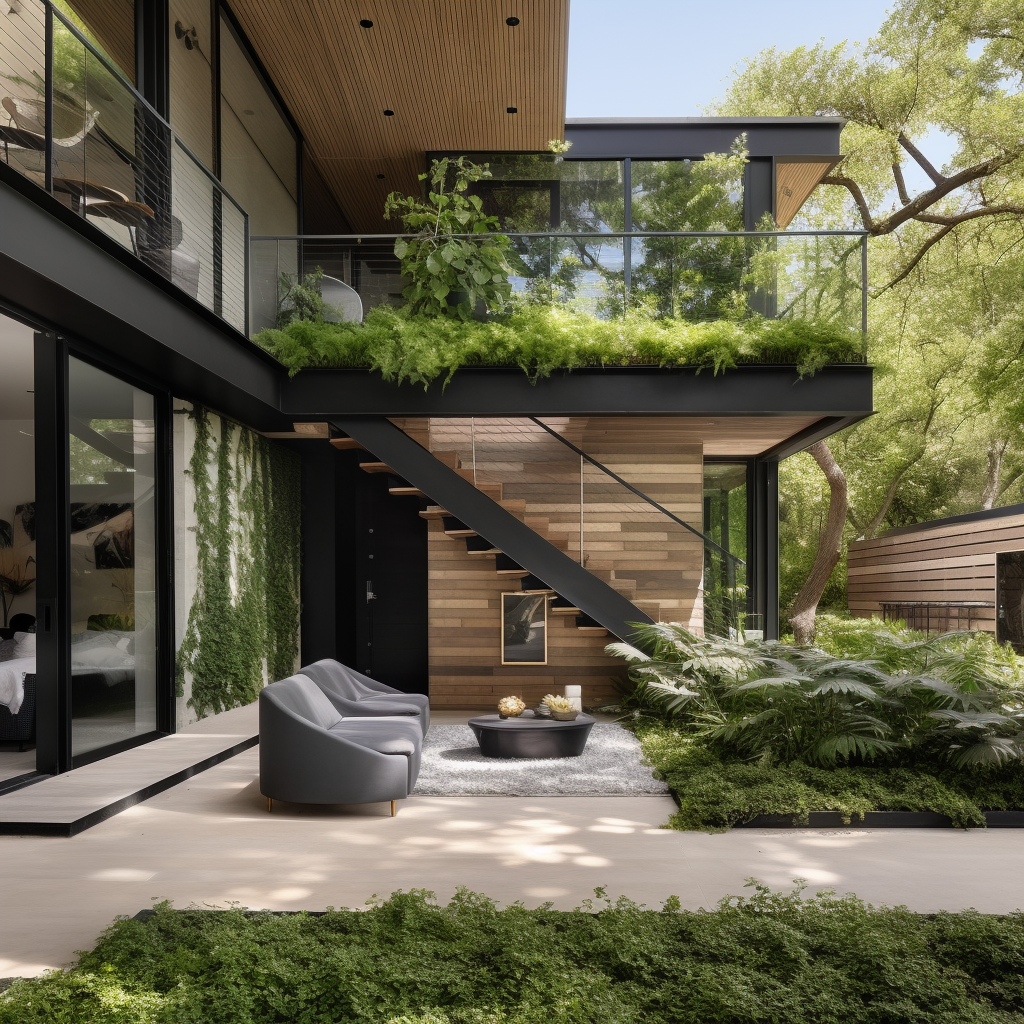 Architect and urban planner – Use biophilic exotic designed villa image.png